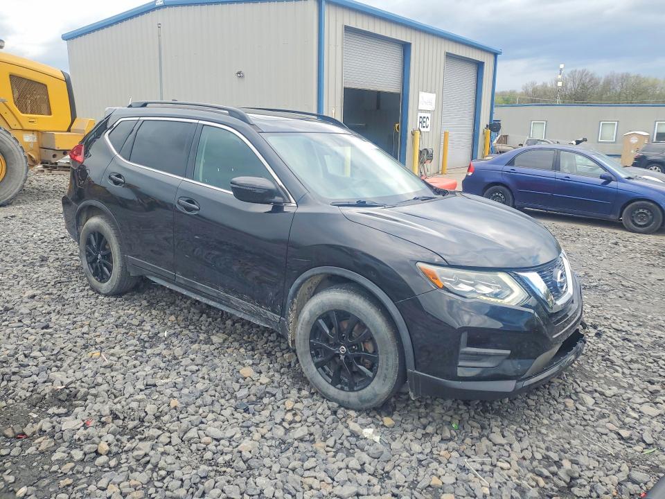 Продаж на аукціоні авто 2017 Nissan Rogue, vin: 5N1AT2MV9HC758082, номер лоту: 52854876