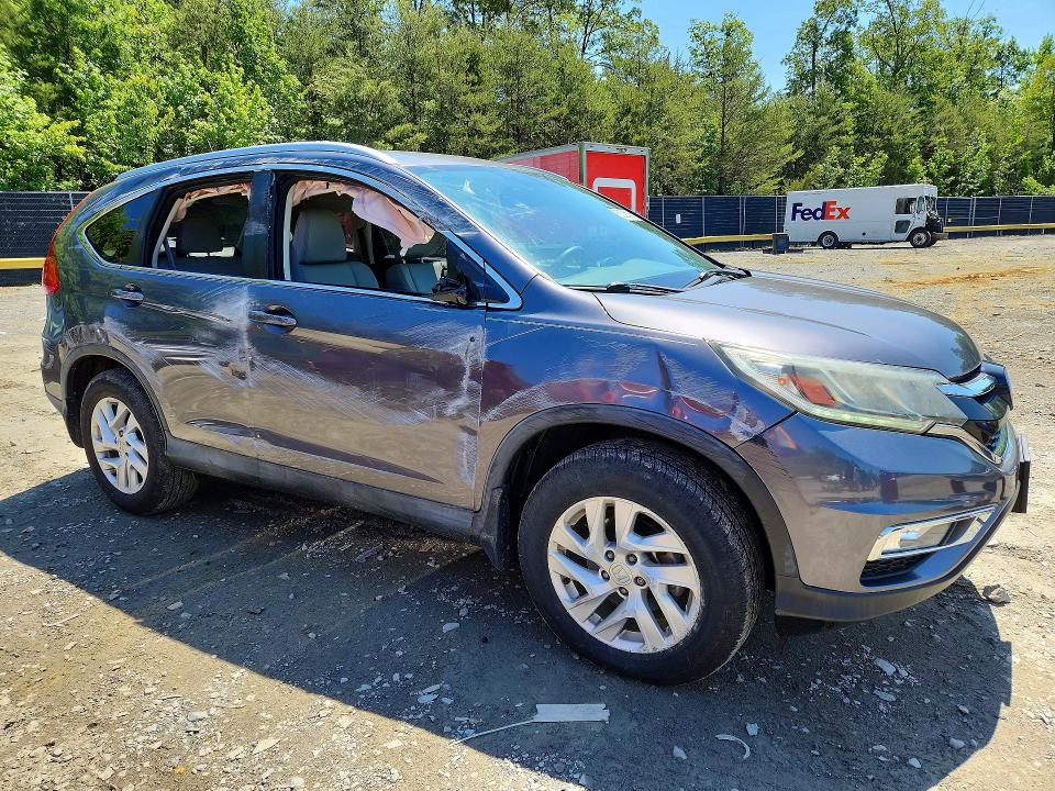 Продажа на аукционе авто 2016 Honda Cr-v, vin: 2HKRM3H72GH550411, номер лота: 53325406