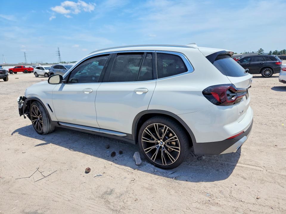 Aukcja sprzedaży 2022 Bmw X3, vin: WBX47DP07NN134026, numer aukcji: 53888346