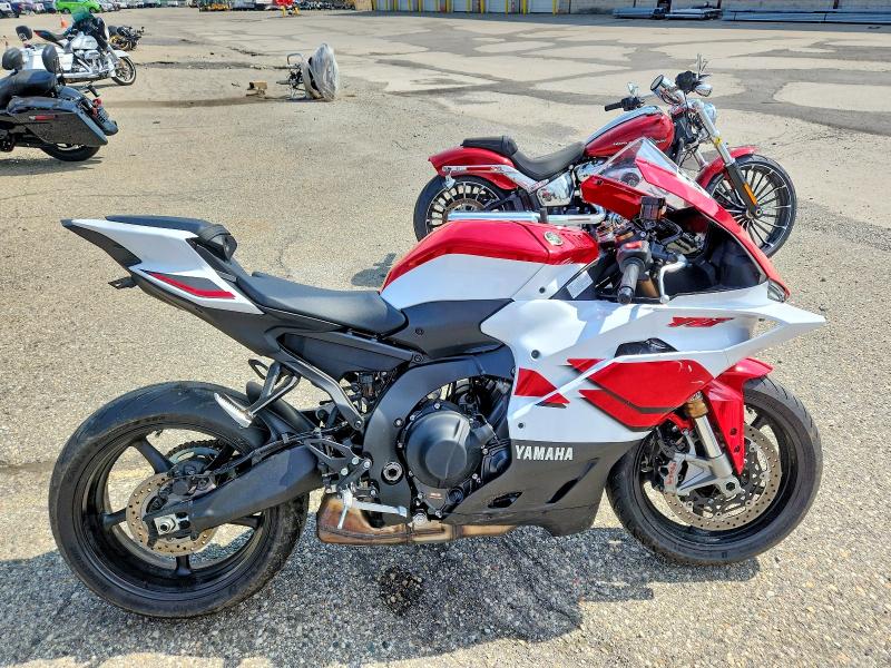 53079226 :رقم المزاد ، JYARNA3E3TA001918 vin ، 2026 Yamaha Yzf890 مزاد بيع