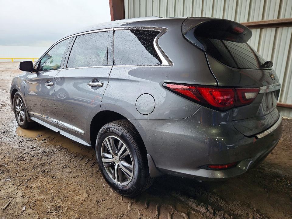 54729216 :رقم المزاد ، 5N1DL0MN0LC507171 vin ، 2020 Infiniti Qx60 مزاد بيع
