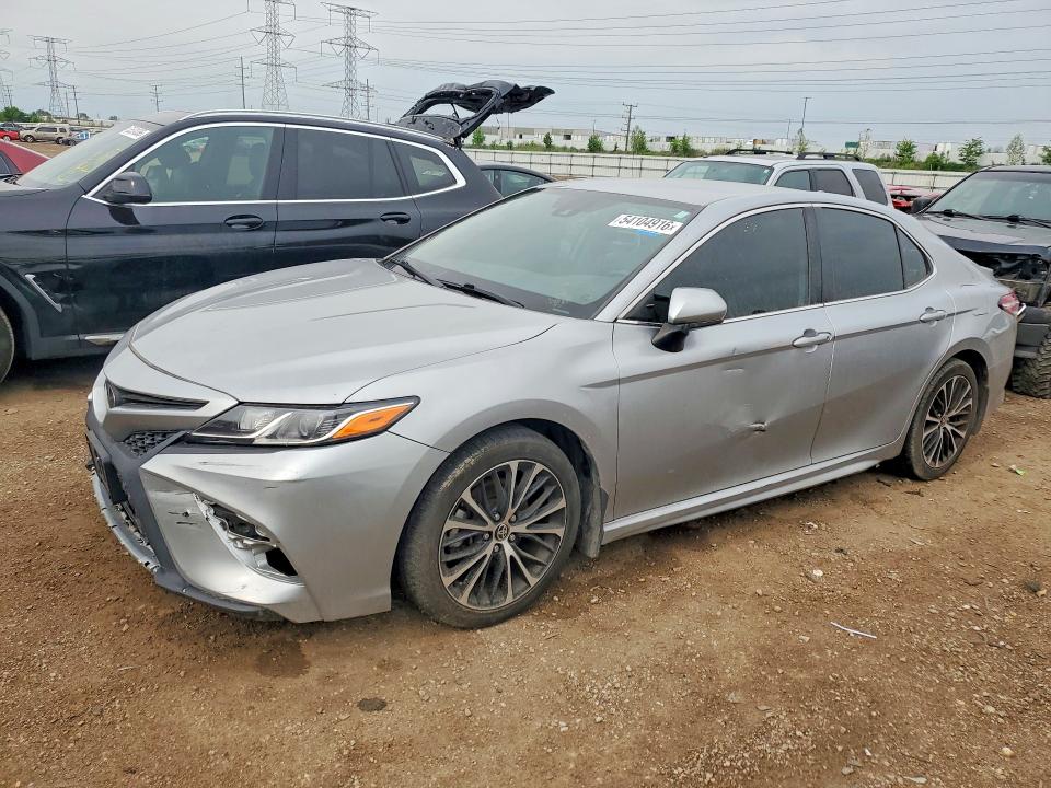 Продажа на аукционе авто 2020 Toyota Camry, vin: 4T1G11AK2LU957031, номер лота: 54104916