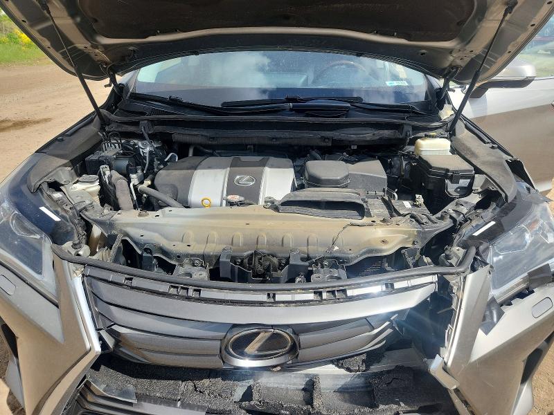 52016156 :رقم المزاد ، 2T2BZMCAXJC157192 vin ، 2018 Lexus Rx 350 مزاد بيع