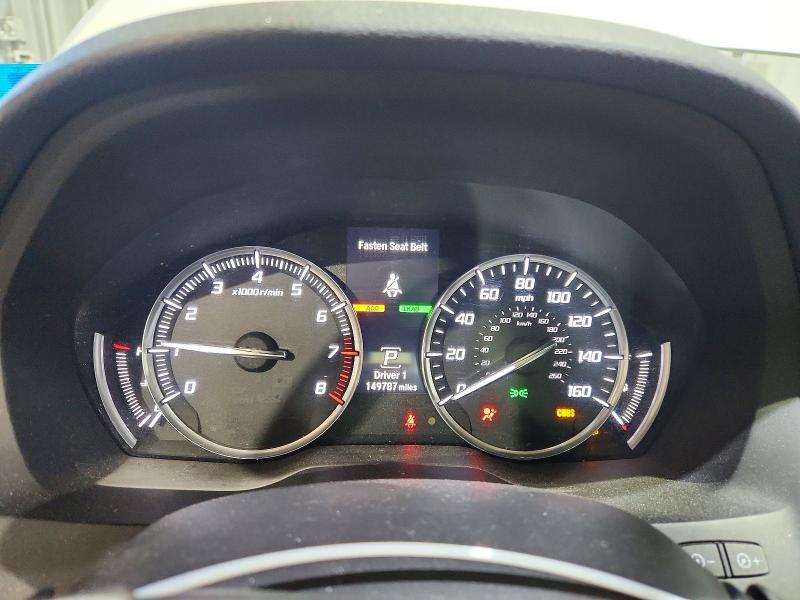 Продажа на аукционе авто 2015 Acura Mdx, vin: 5FRYD4H87FB013796, номер лота: 45504696