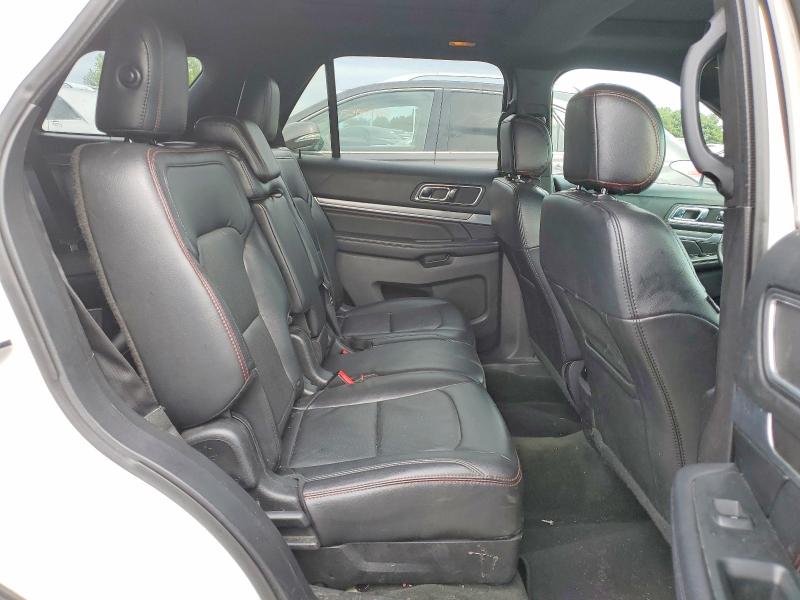 53102896 :رقم المزاد ، 1FM5K8GT0GGC83656 vin ، 2016 Ford Explorer مزاد بيع