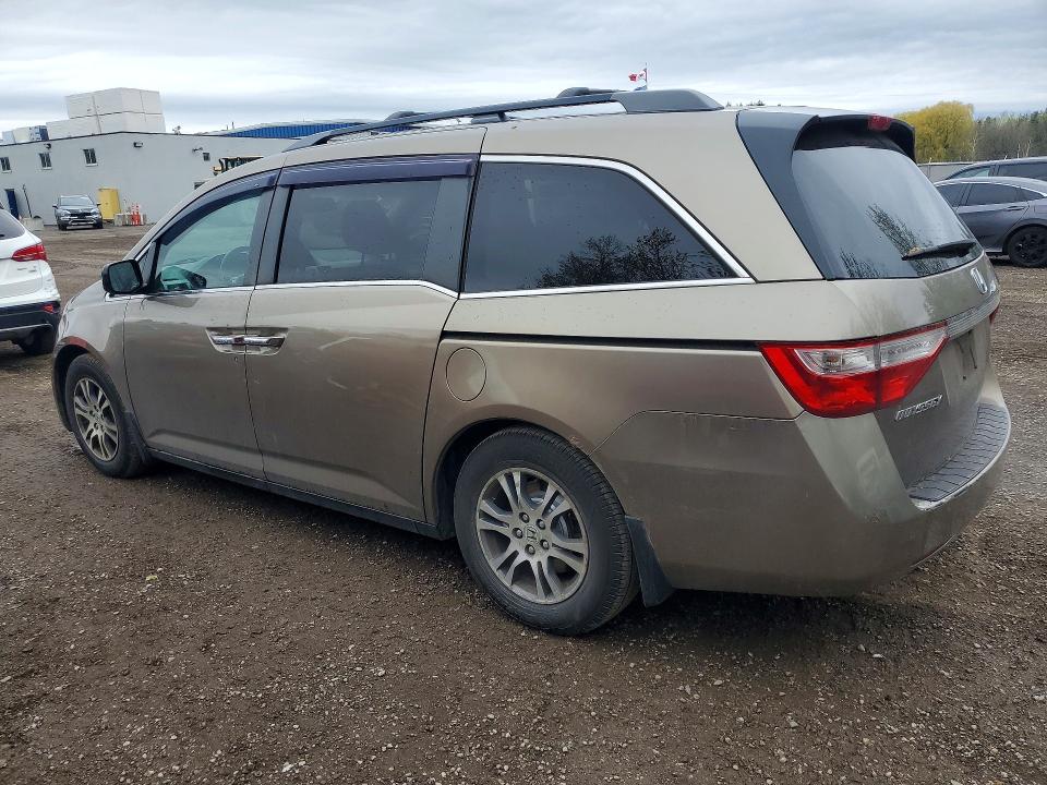 Продаж на аукціоні авто 2011 Honda Odyssey, vin: 5FNRL5H45BB505670, номер лоту: 52367516
