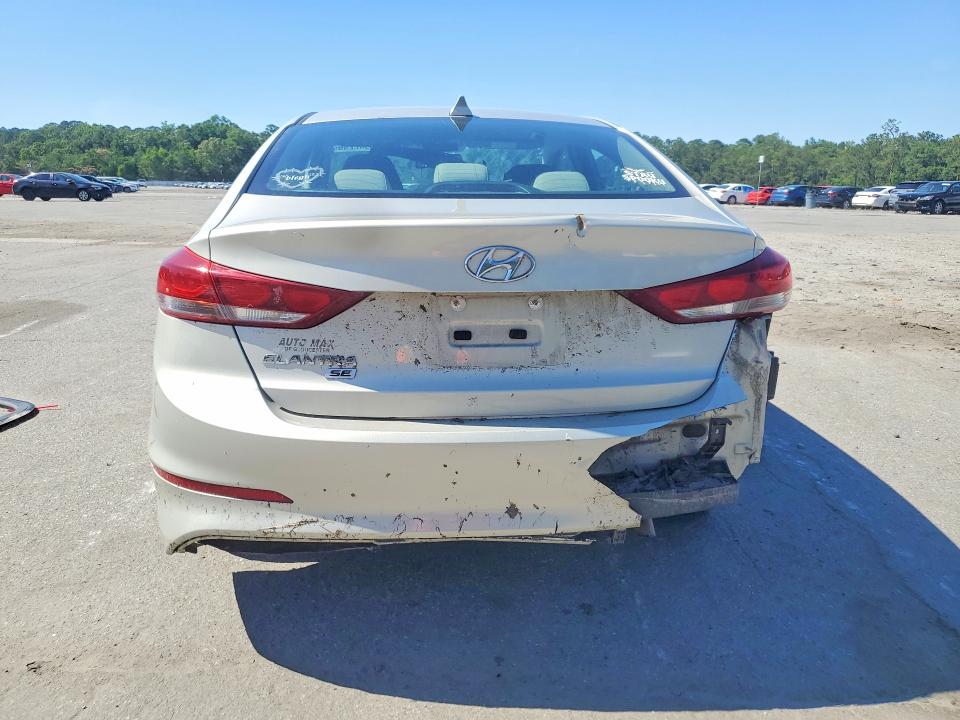 53902296 :رقم المزاد ، 5NPD74LF8HH099833 vin ، 2017 Hyundai Elantra مزاد بيع