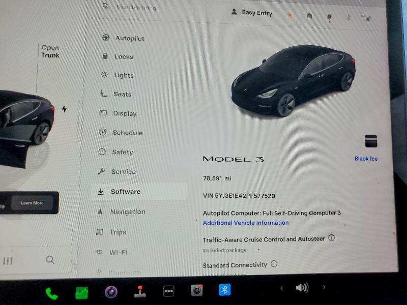 Продажа на аукционе авто 2023 Tesla Model 3, vin: 5YJ3E1EA2PF577520, номер лота: 52527606