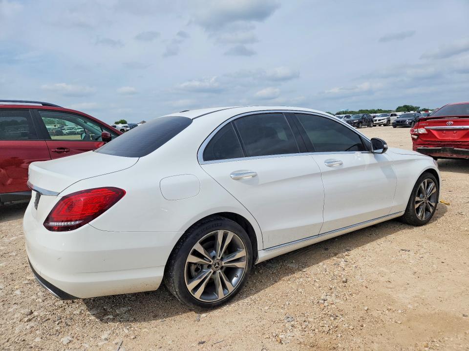 52300456 :رقم المزاد ، 55SWF8DB0KU285014 vin ، 2019 Mercedes-benz C مزاد بيع