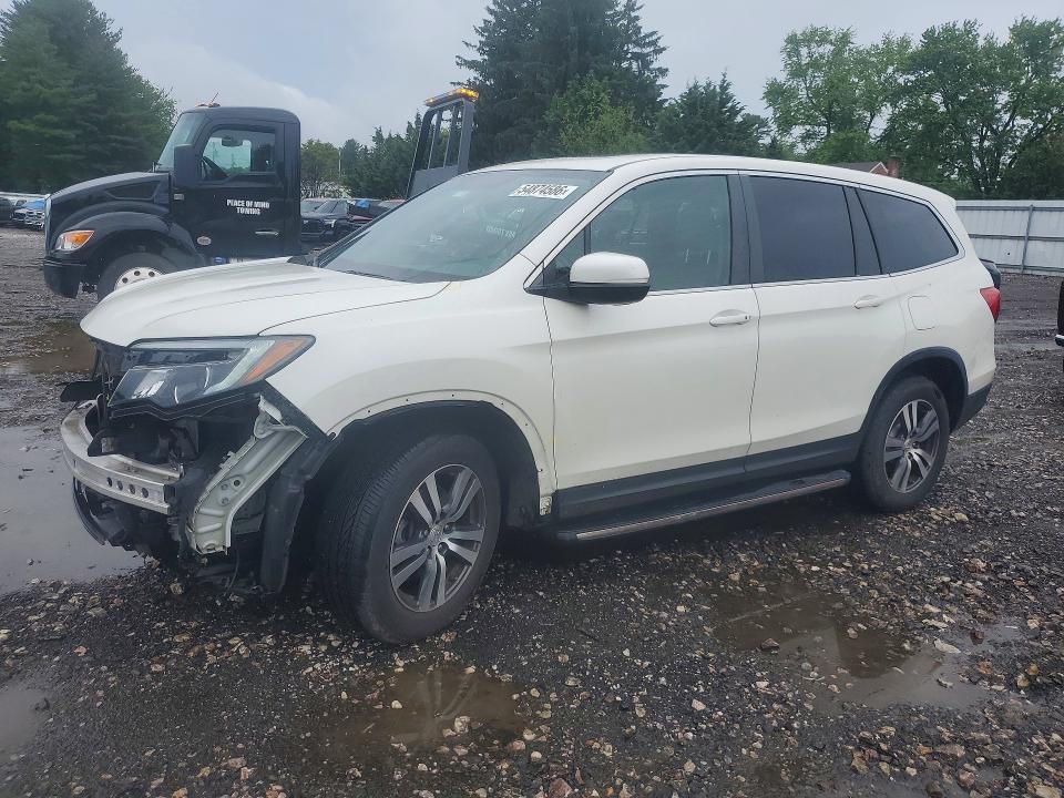 Продажа на аукционе авто 2018 Honda Pilot, vin: 5FNYF6H50JB011703, номер лота: 54874586