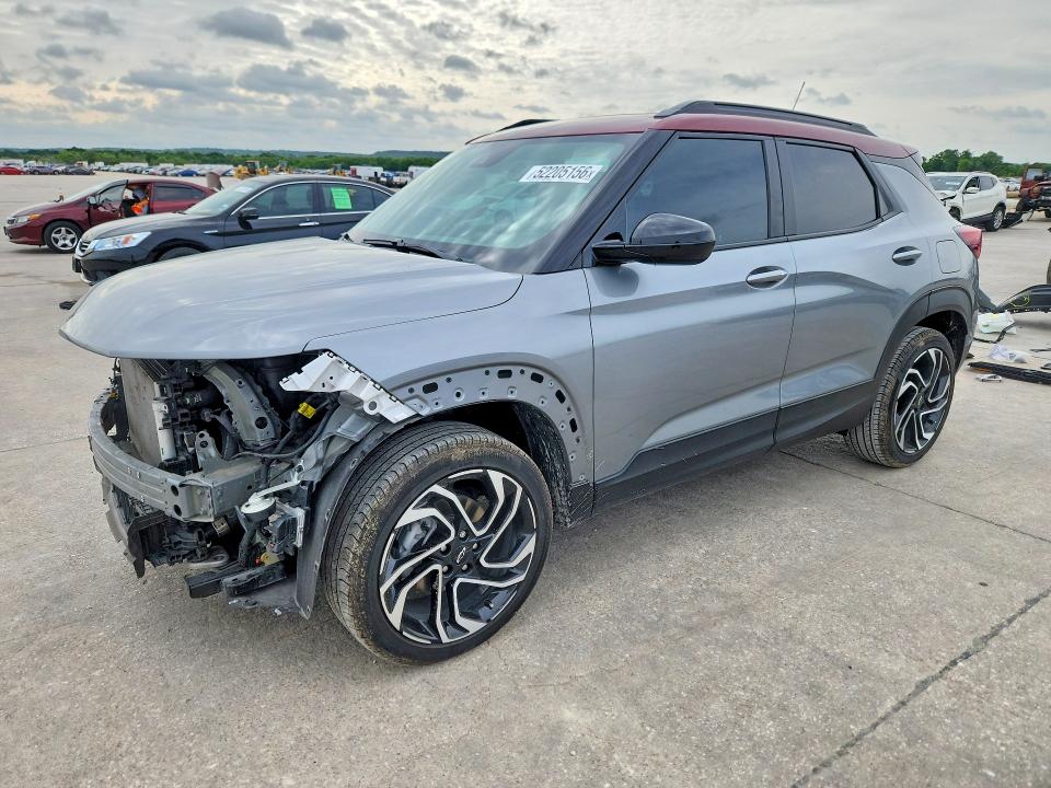 Продажа на аукционе авто 2025 Chevrolet Trailblazer, vin: KL79MUSLXSB091552, номер лота: 52205156