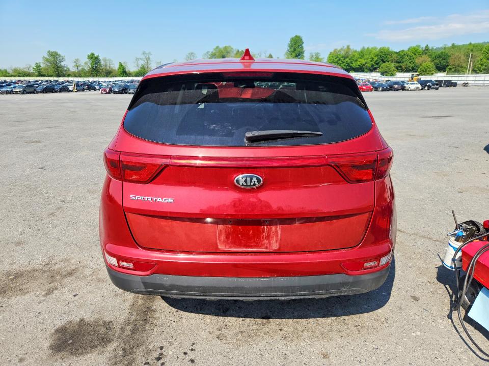 Продаж на аукціоні авто 2017 Kia Sportage, vin: KNDPMCAC2H7290483, номер лоту: 54110006