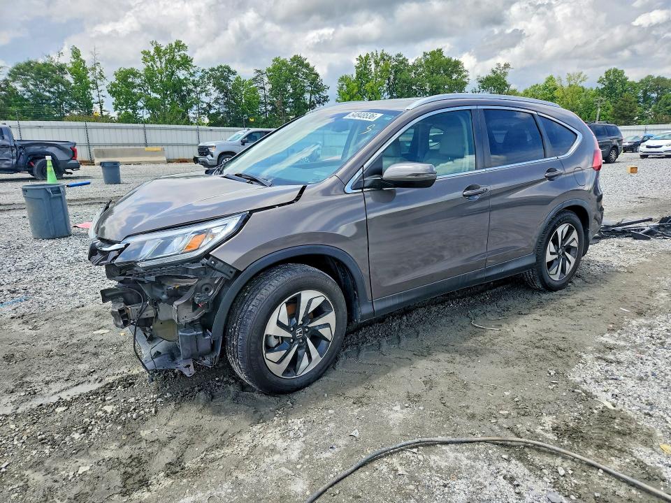 Auction sale of the 2016 Honda Cr-v, vin: 5J6RM3H91GL018008, lot number: 54848536