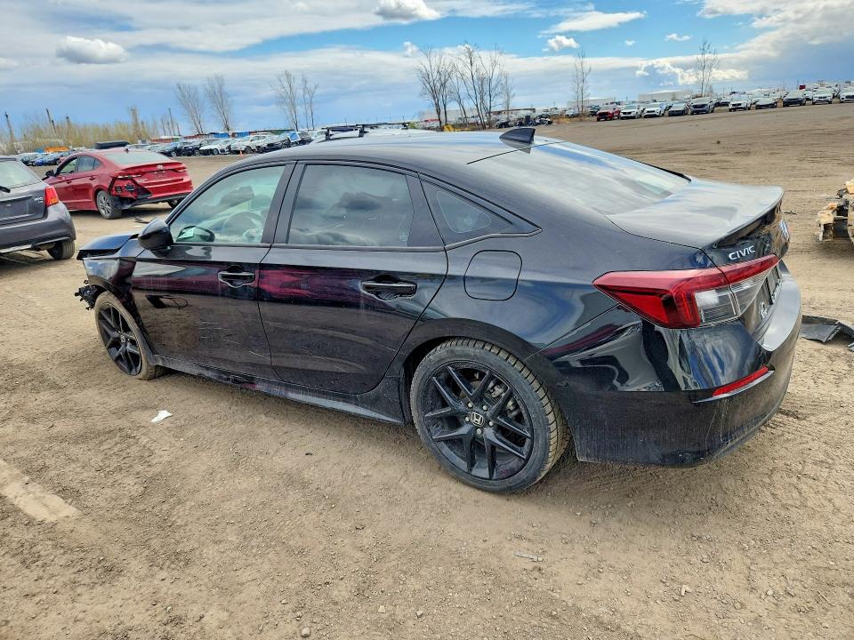 Продажа на аукционе авто 2025 Honda Civic, vin: 2HGFE2F55SH103327, номер лота: 52319626