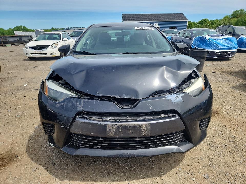 54305176 :رقم المزاد ، 2T1BURHE9FC346791 vin ، 2015 Toyota Corolla مزاد بيع