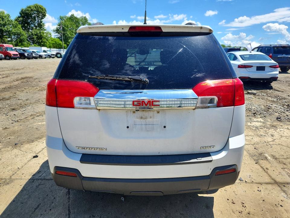 55059786 :رقم المزاد ، 2GKFLTEKXC6278630 vin ، 2015 Gmc Terrain مزاد بيع