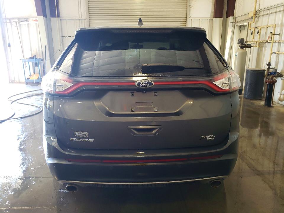 54751516 :رقم المزاد ، 2FMPK4J87HBC04904 vin ، 2017 Ford Edge مزاد بيع