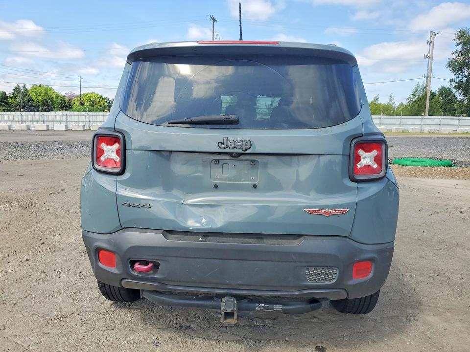 Aukcja sprzedaży 2017 Jeep Renegade, vin: ZACCJBCB1HPF12519, numer aukcji: 52183416
