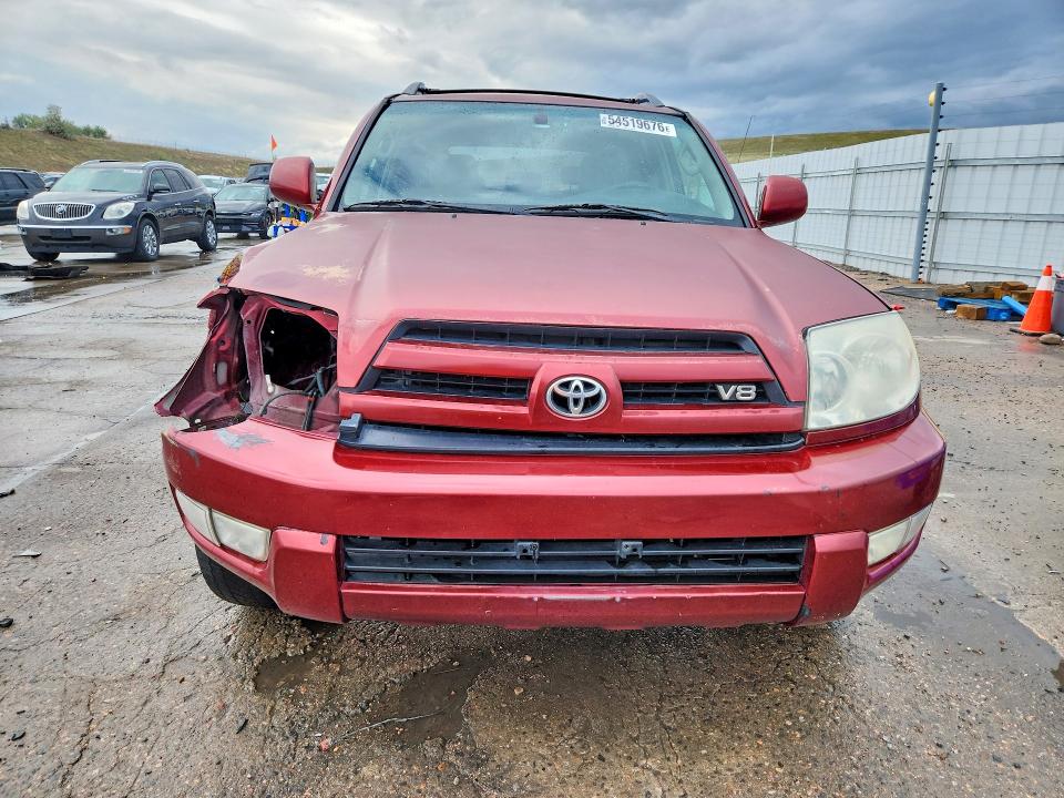 Продаж на аукціоні авто 2005 Toyota 4runner, vin: JTEBT17RX58018570, номер лоту: 54519676