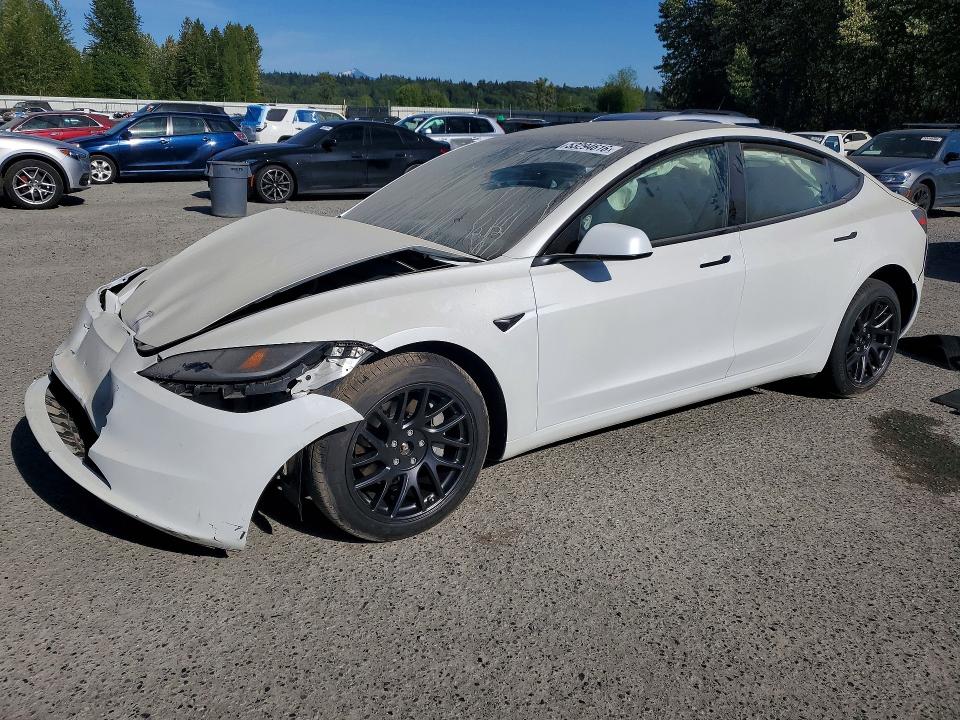 Продаж на аукціоні авто 2024 Tesla Model 3, vin: 5YJ3E1EB8RF794212, номер лоту: 53294616
