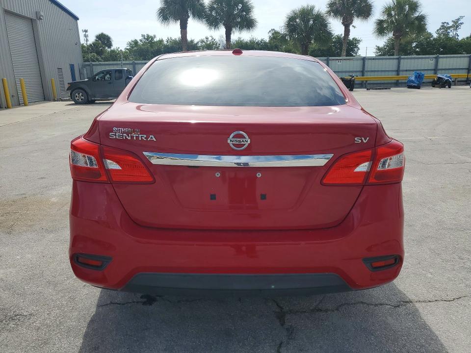 Продажа на аукционе авто 2017 Nissan Sentra, vin: 3N1AB7AP8HY213673, номер лота: 54950906
