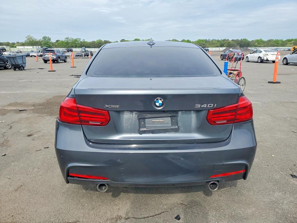 55020406 :رقم المزاد ، WBA8B7G52HNU37467 vin ، 2017 Bmw 340 مزاد بيع