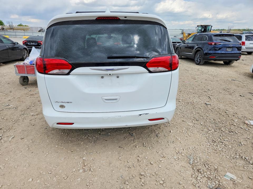 2020 Chrysler Voyager მანქანა იყიდება აუქციონზე, vin: 2C4RC1DG8LR182214, აუქციონის ნომერი: 52154956