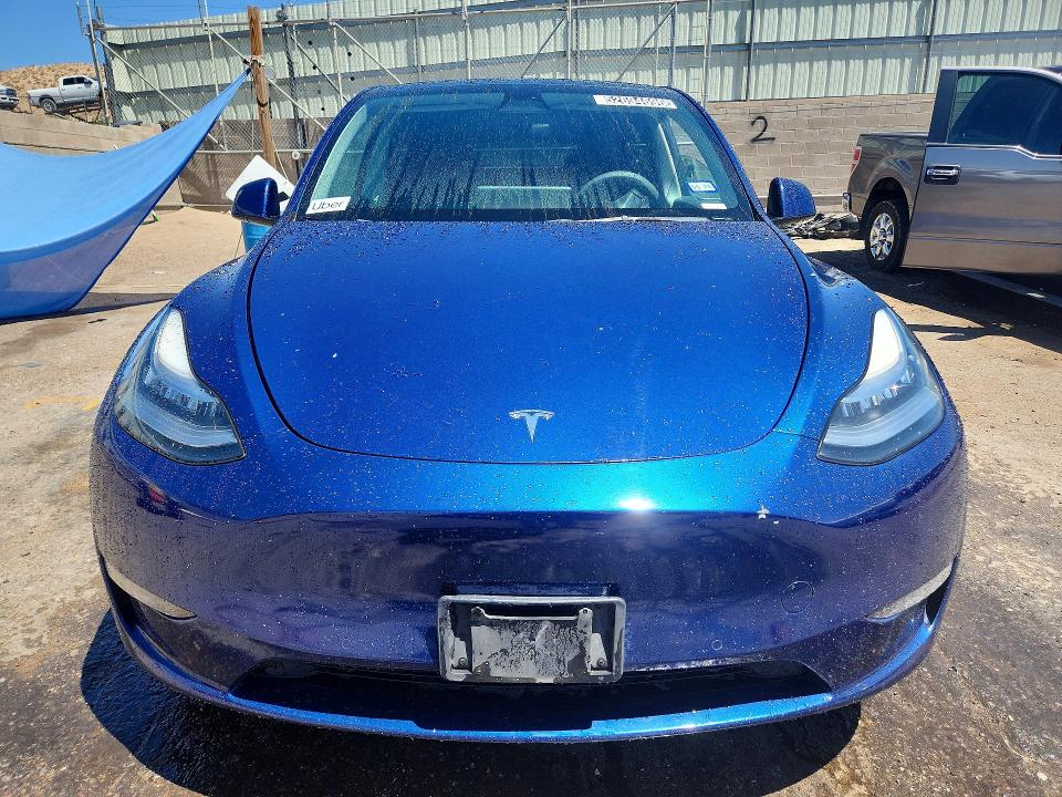 Продажа на аукционе авто 2022 Tesla Model Y, vin: 7SAYGDEE1NF481401, номер лота: 52694696