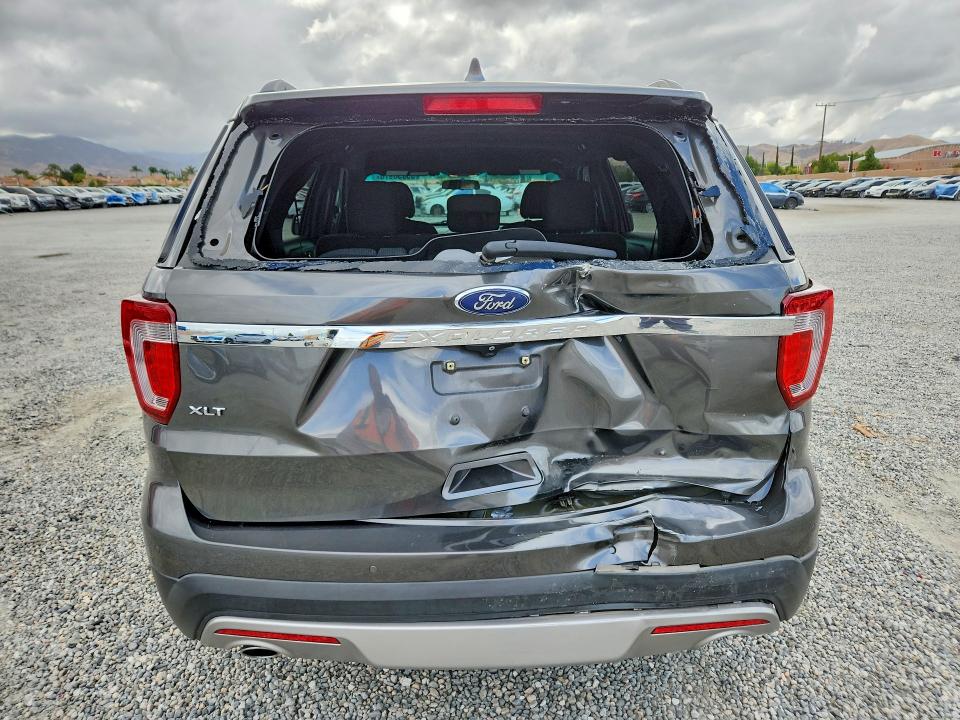 Продаж на аукціоні авто 2017 Ford Explorer, vin: 1FM5K7D86HGA61134, номер лоту: 55058976