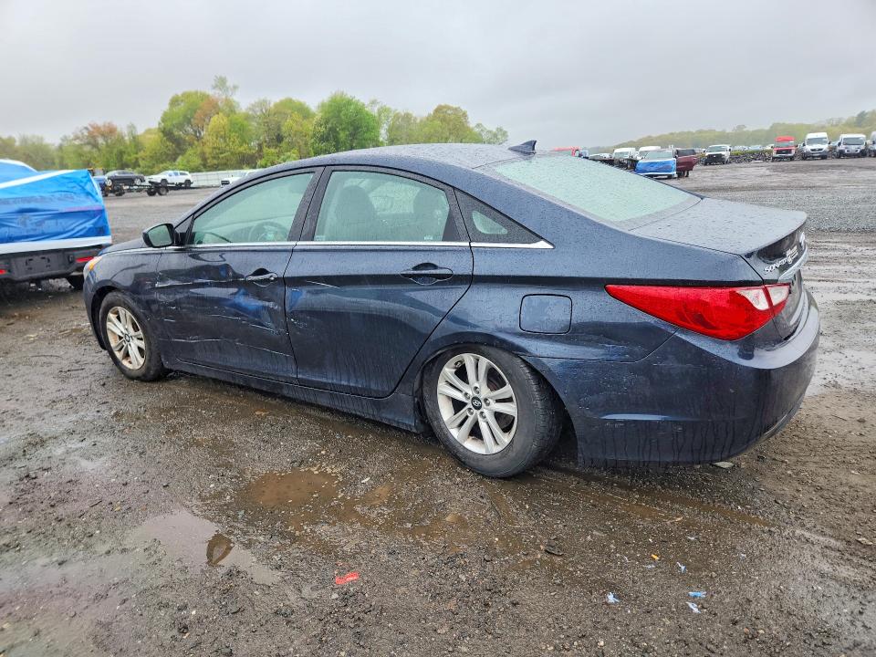 53155706 :رقم المزاد ، 5NPEB4AC8CH345557 vin ، 2012 Hyundai Sonata مزاد بيع