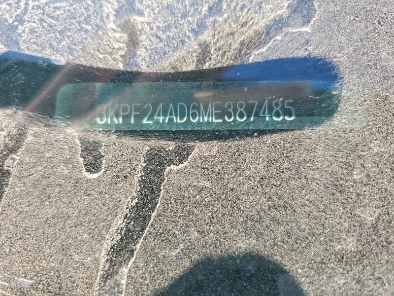 2021 Kia Forte მანქანა იყიდება აუქციონზე, vin: 3KPF24AD6ME387485, აუქციონის ნომერი: 53411996