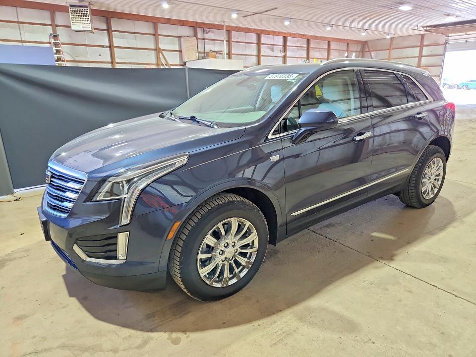 51918336 :رقم المزاد ، 1GYKNDRS8JZ125616 vin ، 2018 Cadillac Xt5 مزاد بيع