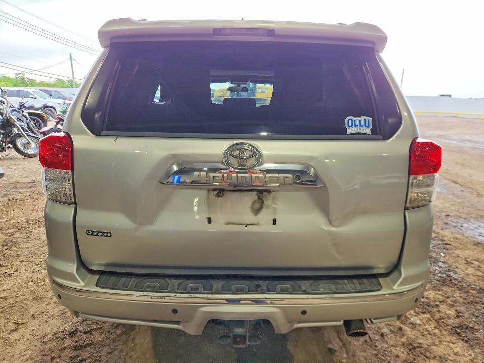 Продажа на аукционе авто 2011 Toyota 4runner, vin: JTEZU5JR3B5029497, номер лота: 55243206