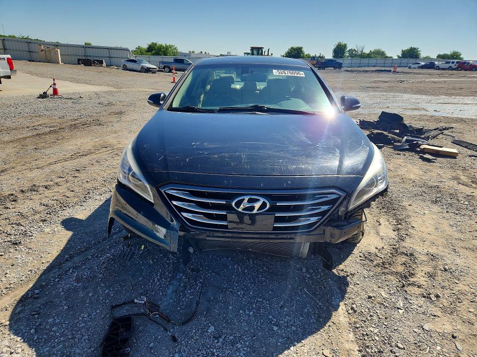 2017 Hyundai Sonata მანქანა იყიდება აუქციონზე, vin: 5NPE34AF0HH475976, აუქციონის ნომერი: 52676096