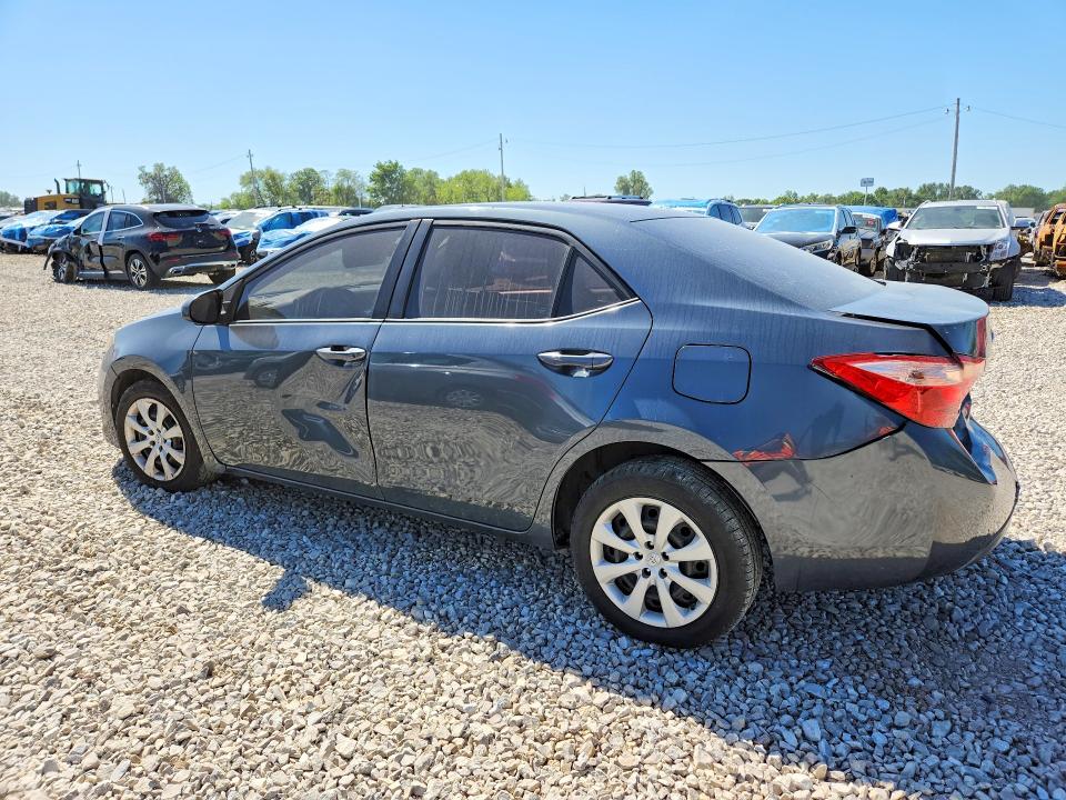 79207195 :رقم المزاد ، 2T1BURHE8HC765282 vin ، 2017 Toyota Corolla مزاد بيع