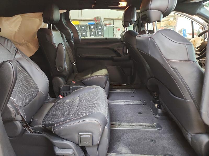 52964646 :رقم المزاد ، 5TDGSKFC7SS197139 vin ، 2025 Toyota Sienna مزاد بيع