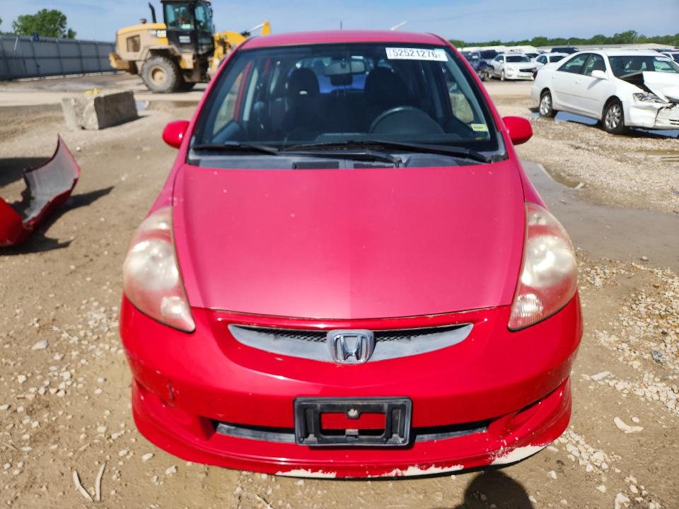 Aukcja sprzedaży 2008 Honda Fit, vin: JHMGD38648S059290, numer aukcji: 52521276
