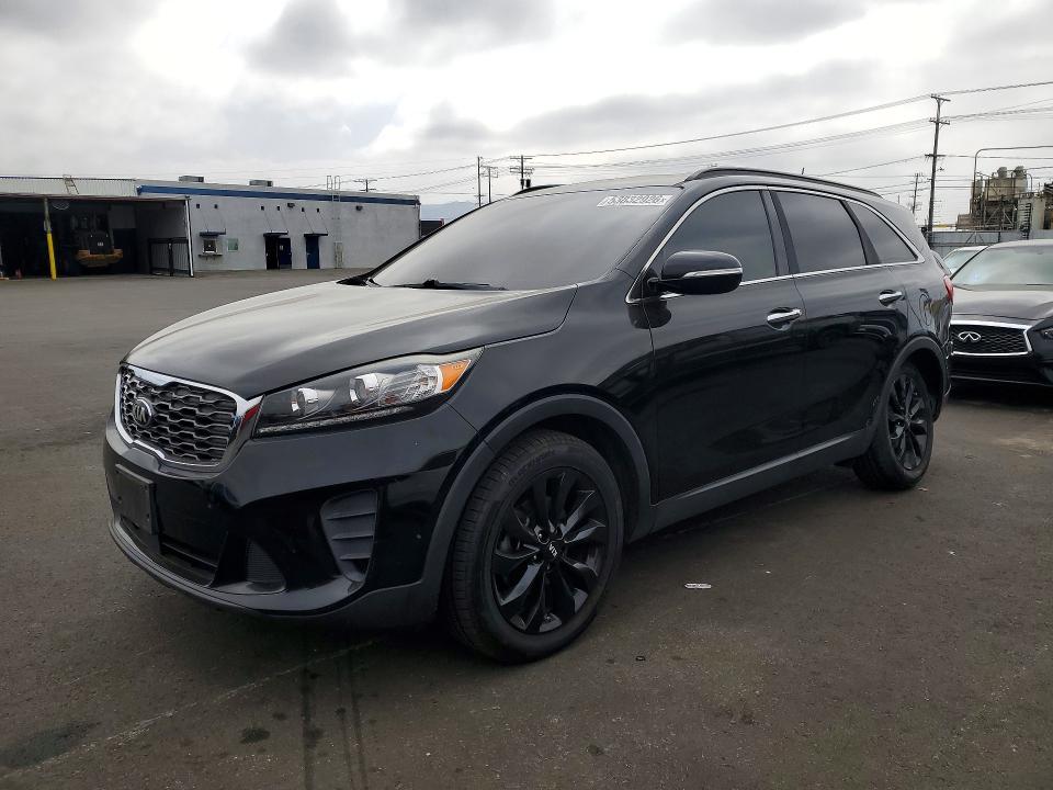 Aukcja sprzedaży 2020 Kia Sorento, vin: 5XYPG4A56LG655757, numer aukcji: 53832926