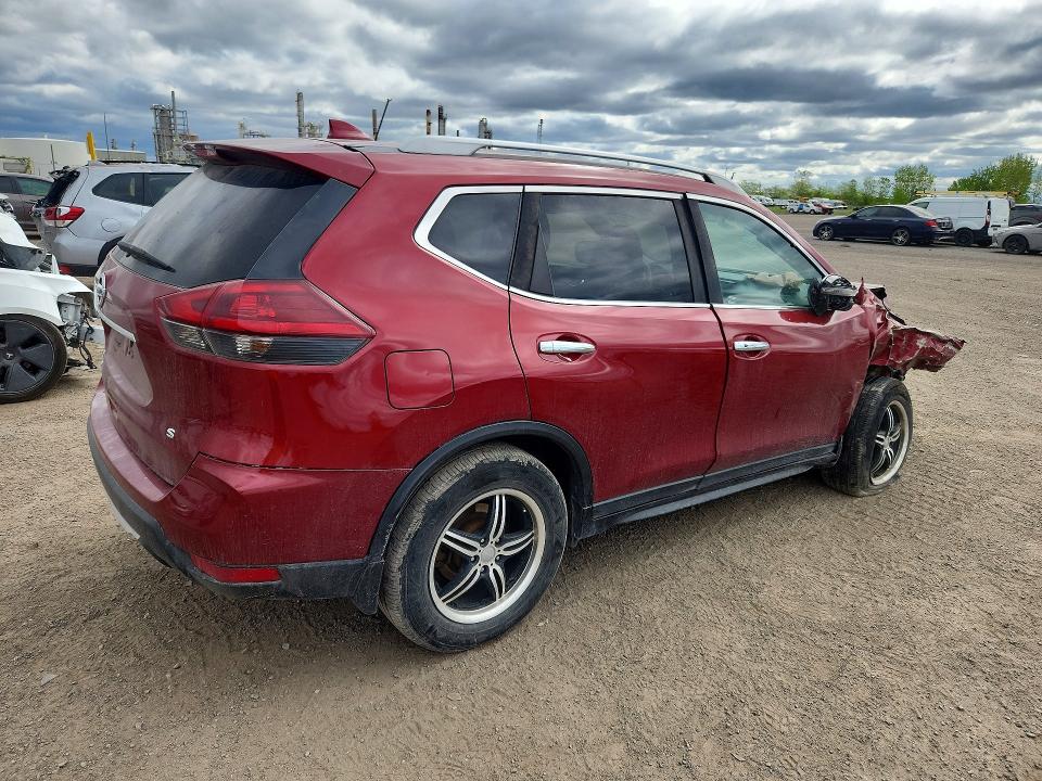 2018 Nissan Rogue მანქანა იყიდება აუქციონზე, vin: 5N1AT2MT6JC797023, აუქციონის ნომერი: 55245356