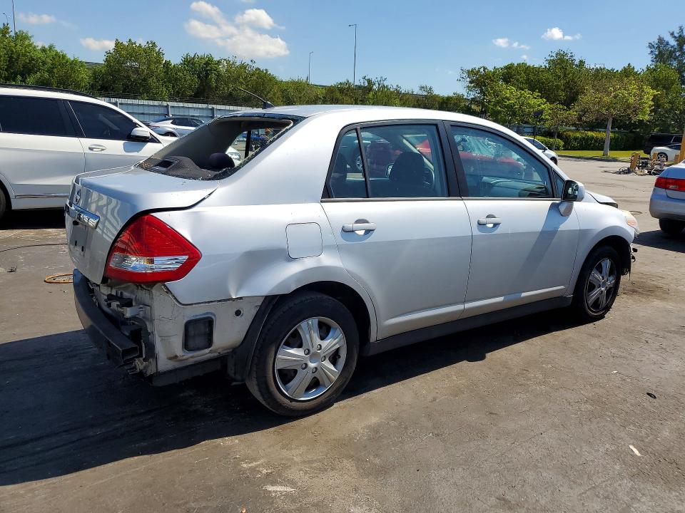 Продажа на аукционе авто 2010 Nissan Versa, vin: 3N1BC1APXAL416047, номер лота: 52555616