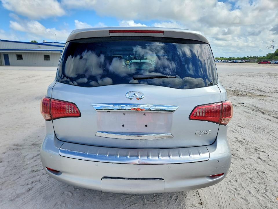 Продажа на аукционе авто 2017 Infiniti Qx80, vin: JN8AZ2NF6H9640230, номер лота: 54335316