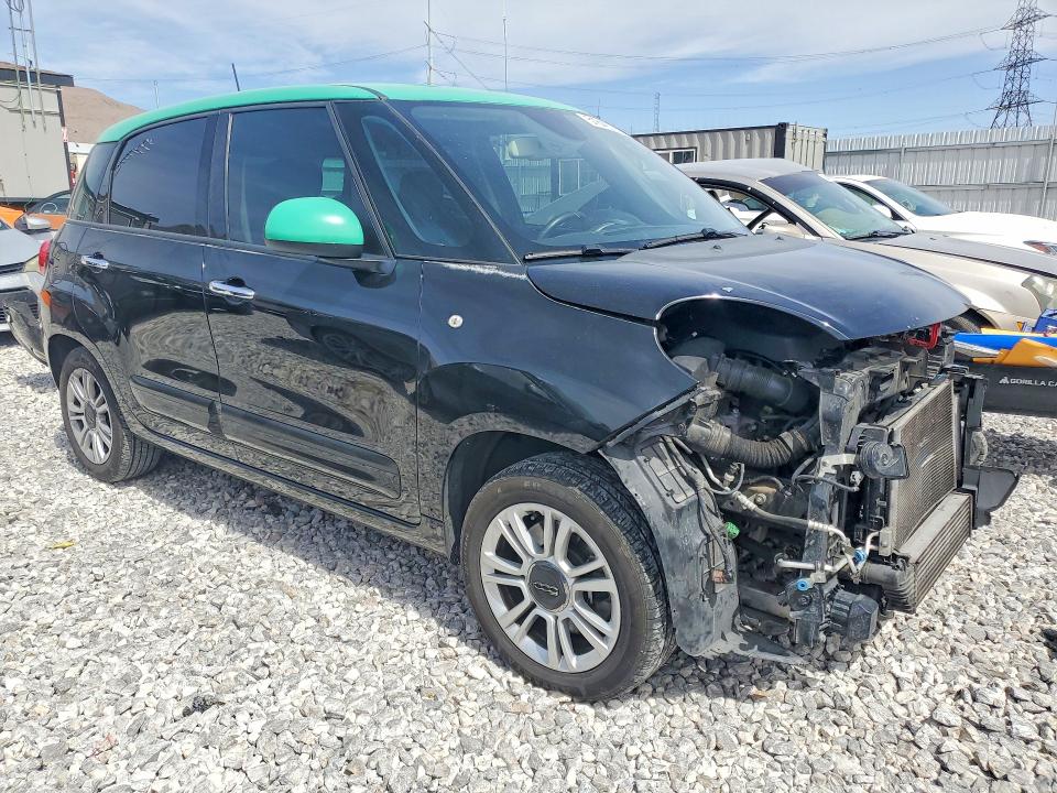 51840726 :رقم المزاد ، ZFBCFAAH4JZ040832 vin ، 2018 Fiat 500l مزاد بيع