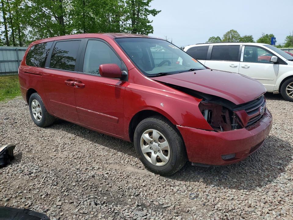 Продажа на аукционе авто 2006 Kia Sedona, vin: KNDMB233066076191, номер лота: 54434326
