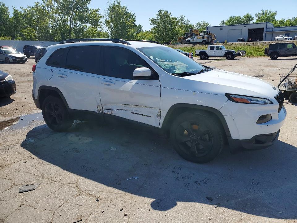 2016 Jeep Cherokee მანქანა იყიდება აუქციონზე, vin: 1C4PJLCB6GW107863, აუქციონის ნომერი: 53175396