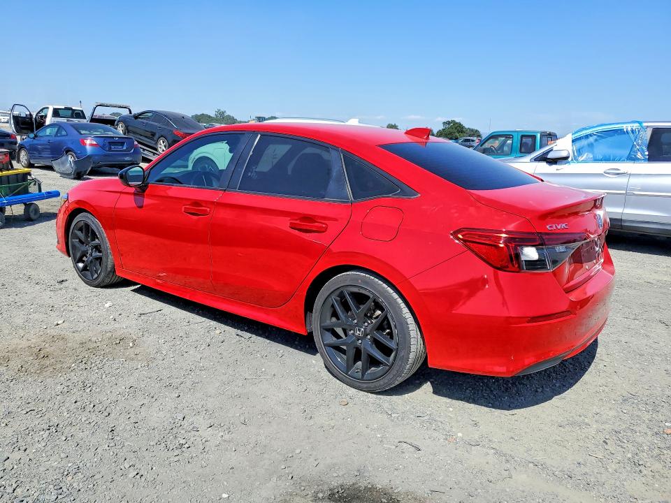 54531636 :رقم المزاد ، 2HGFE2F5XNH592652 vin ، 2022 Honda Civic مزاد بيع