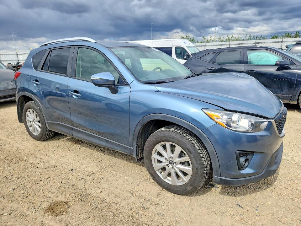 2015 Mazda Cx-5 მანქანა იყიდება აუქციონზე, vin: JM3KE4CY5F0535747, აუქციონის ნომერი: 53983686