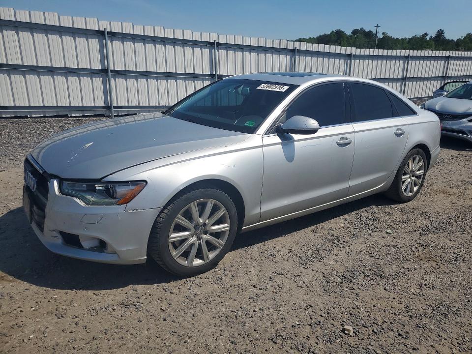 2014 Audi A6 მანქანა იყიდება აუქციონზე, vin: WAUFMBFC4EN096041, აუქციონის ნომერი: 52602916