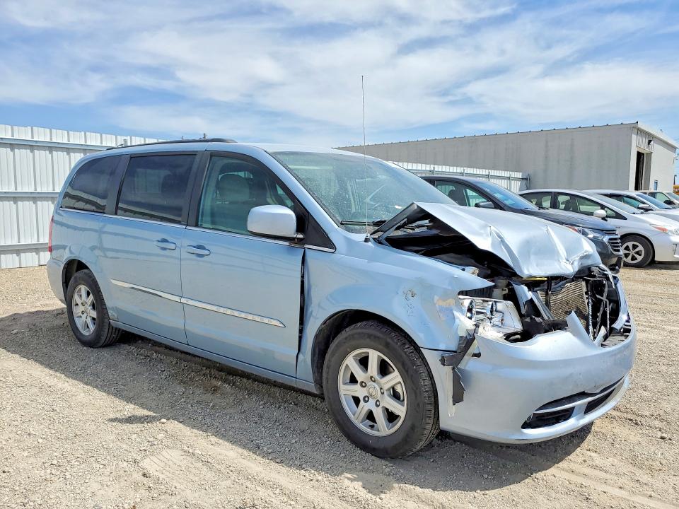 Auction sale of the 2013 Chrysler Town & Country, vin: 2C4RC1BG0DR519396, lot number: 53621756