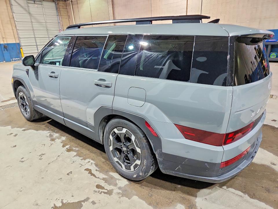 2026 Hyundai Santa Fe მანქანა იყიდება აუქციონზე, vin: 5NMP2DGL6TH166768, აუქციონის ნომერი: 53245946