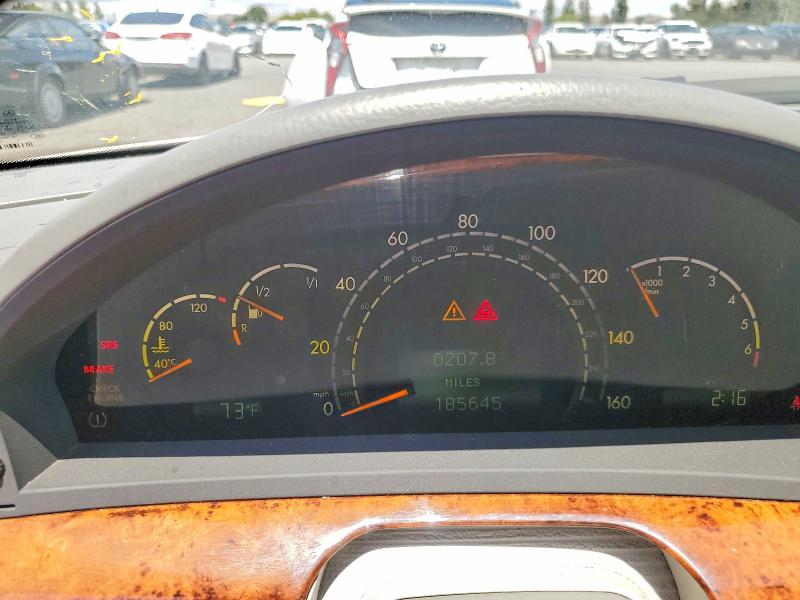 Продажа на аукционе авто 2005 Mercedes-benz S, vin: WDBNG75J85A442021, номер лота: 55017626